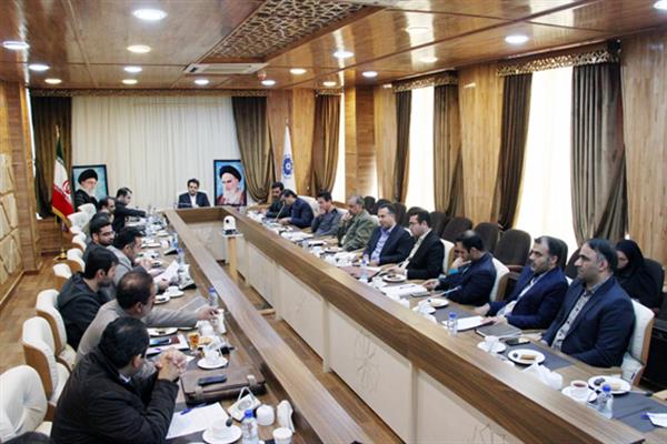 برگزاری جلسه مشترک کمیسیون های گردشگری و فناوری اطلاعات در اتاق بازرگانی استان