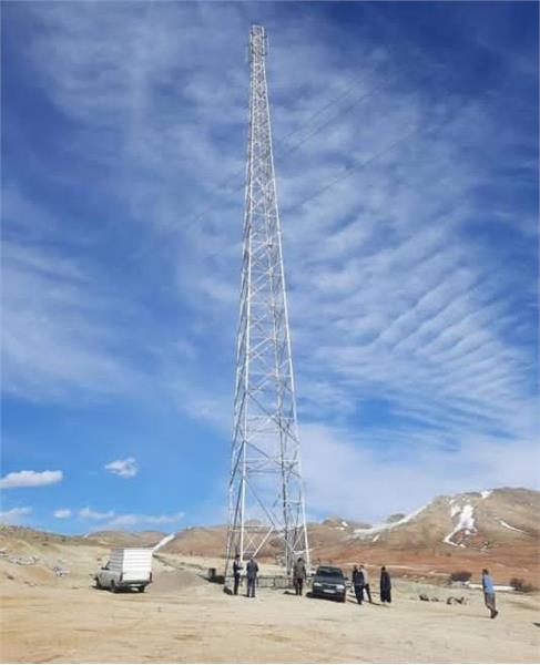 بررسی میدانی روستاهای بید قطار و ورنمد شهرستان سلسله