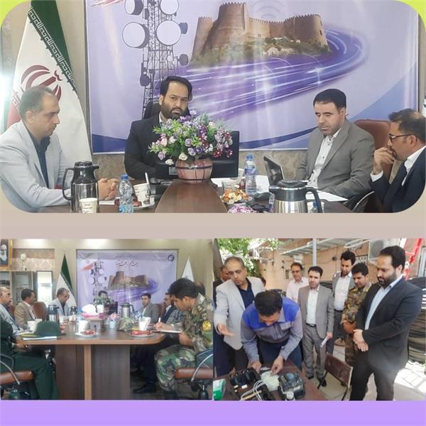 پایداری شبکه ارتباطی از اولویت های حوزه ICT استان می باشد