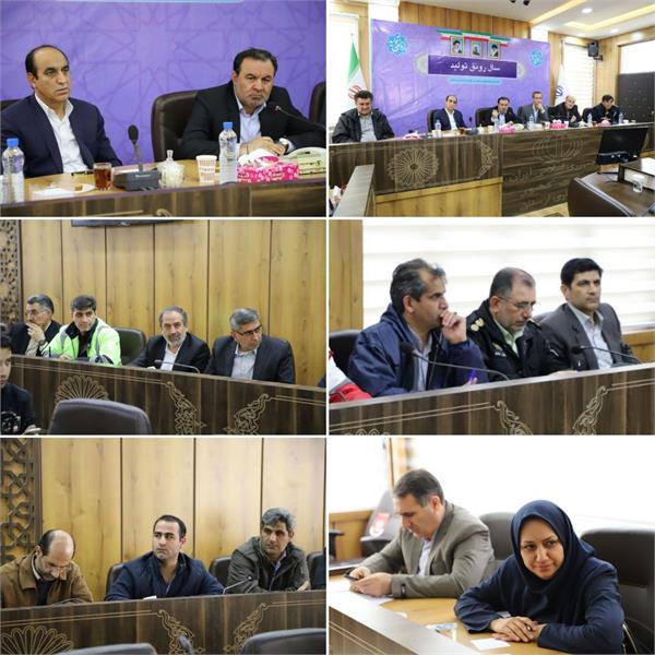 همراهی اپراتورها در کاهش خطرات احتمالی سیل در شهرستان پلدختر