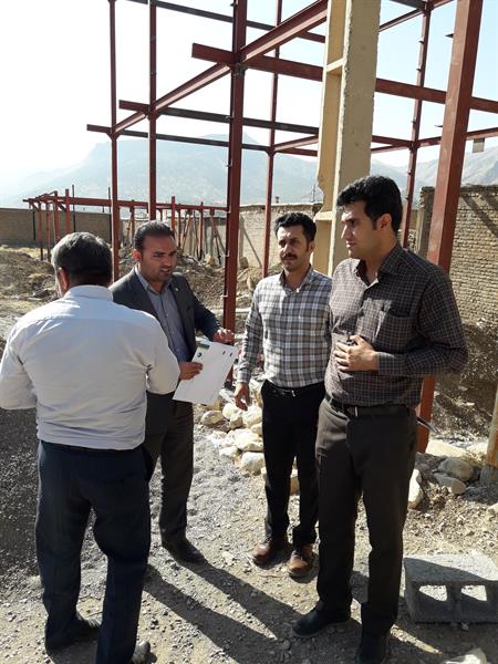 بازدیدطرح ایجاد باجه بانکی در شول آباد الیگودرز
