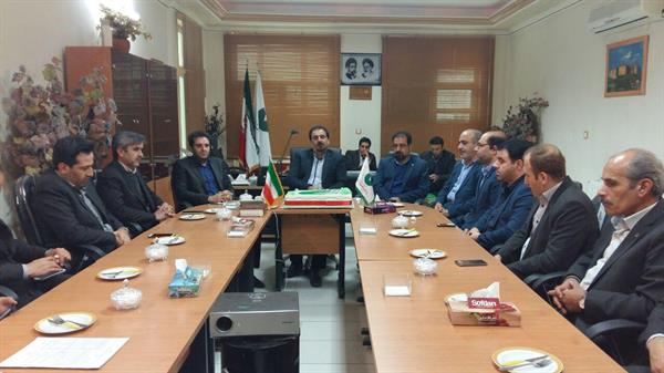 نشست مدیران حوزه آی سی تی در پست بانک
