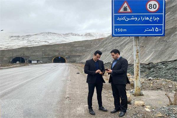 پوشش کامل آنتن دهی دو اپراتور در شش کیلومتر تونل پونه آزادراه خرم آباد-اراک برقرار شد