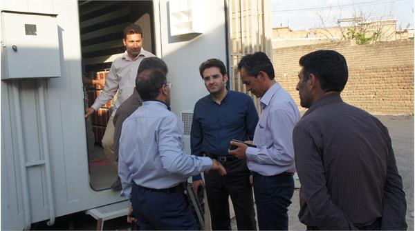 واگذاری تلفن ثابت و سرویس اینترنت منازل و ادارات شهرستان پلدختر