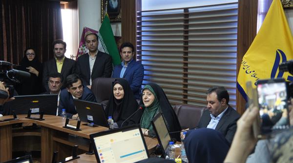 برگزاری کارگاه آموزشی کارآفرینی زنان از طریق فناوری اطلاعات با حضور معاون محترم رییس جمهور