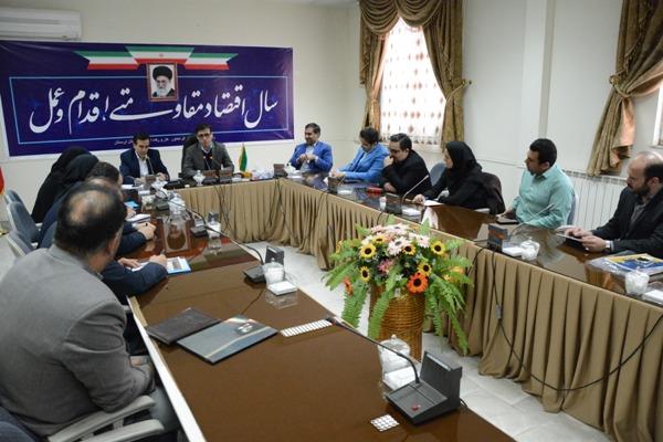 جلسه طرح تکاپو با حضور معاون توسعه کارآفرینی و اشتغال وزارت تعاون ، کار و امور اجتماعی برگزار گردید