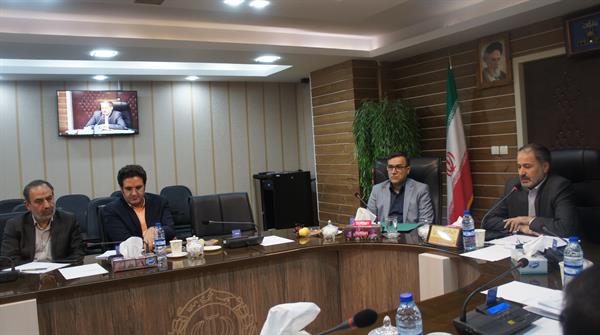 جلسه توجیهی کمک های فنی و اعتباری و یارانه سود تسهیلات اشتغال پایدار