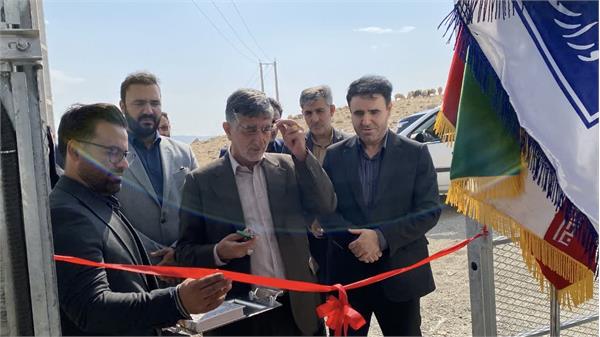 با حضور نماینده شهرستانهای پلدختر و معمولان در مجلس شورای اسلامی سایت جدید ارتباطی روستای تخت آب به بهره برداری رسید