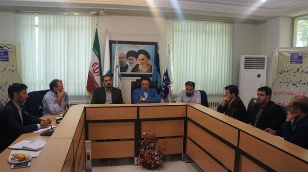 برگزاری جلسه شورای مدیران حوزه ICT استان لرستان