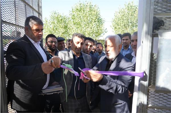 12 پروژه توسعه ارتباطات روستایی همزمان با هفته دولت در شهرستان دلفان به بهره برداری رسید