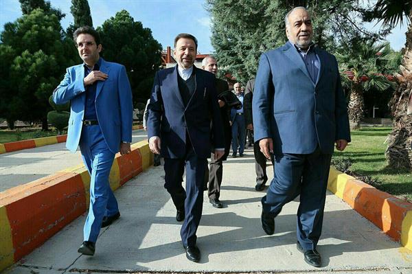 استقبال از وزیر ارتباطات و فناوری اطلاعات