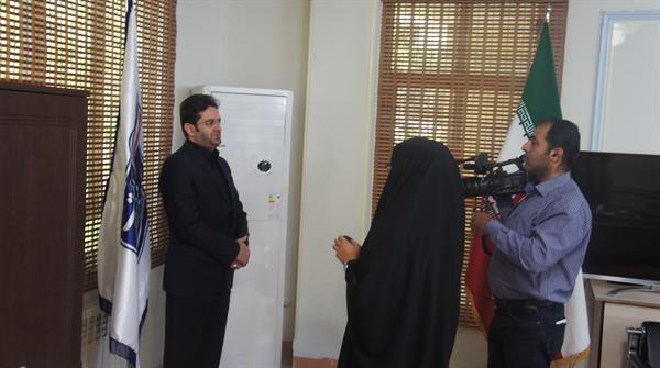 مصاحبه مدیر کل ارتباطات و فناوری اطلاعات با صدا و سیمای مرکز لرستان