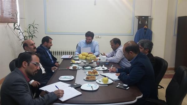 برگزاری جلسه شورای مدیران حوزه ICT استان لرستان
