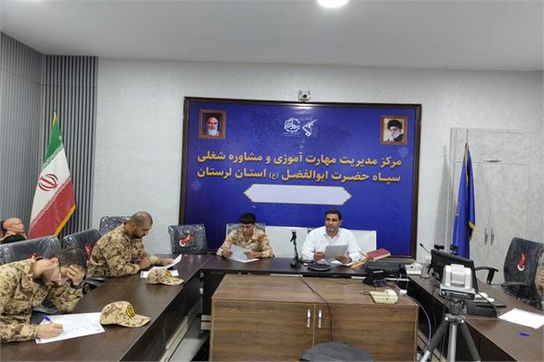 دوره تخصصی برای سربازان وظیفه برگزار شد