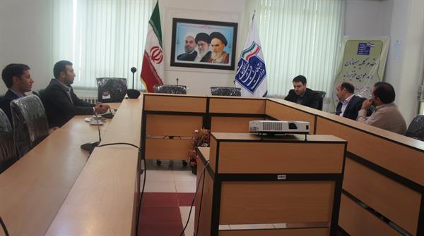 نشست  شورای فرهنگی مجموعه ICT لرستان