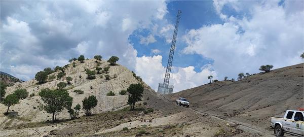 روستا زنگی بان شهرستان چگنی از اینترنت پر سرعت بهره مند شد