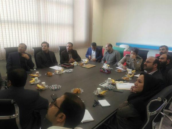 برگزاری دومین جلسه قرارگاه سایبری استان