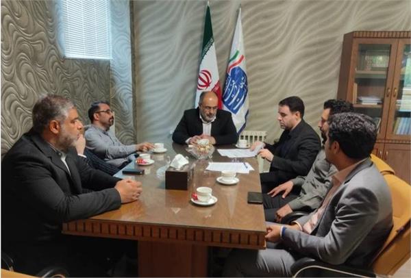 وضعیت ارتباطی شهرستانهای خرم آباد و چگنی با حضور نماینده مجلس شورای اسلامی بررسی شد
