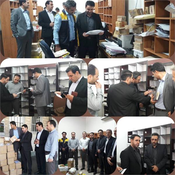 وضعیت توزیع گذرنامه در پست لرستان بررسی شد