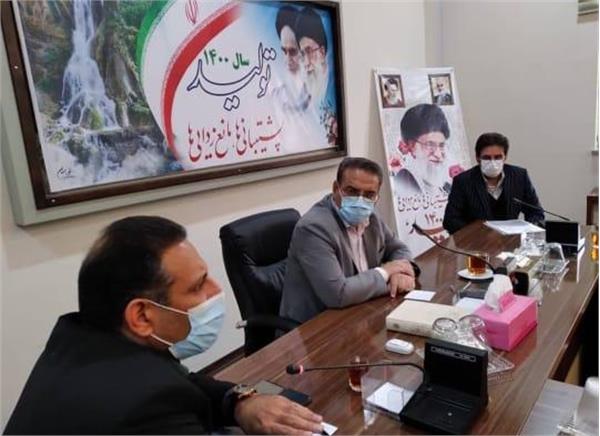 پیگیری مصوبات سفر ریاست محترم جمهور به استان لرستان