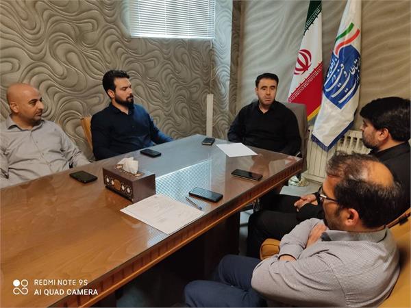 جلسه کنترل پروژه فیبر منازل و کسب و کارها در استان لرستان برگزار شد