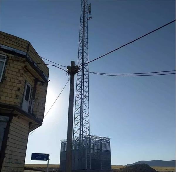 اتصال به شبکه ملی اطلاعات و سرویس اینترنت نسل چهارم در 6 روستای شهرستان دلفان