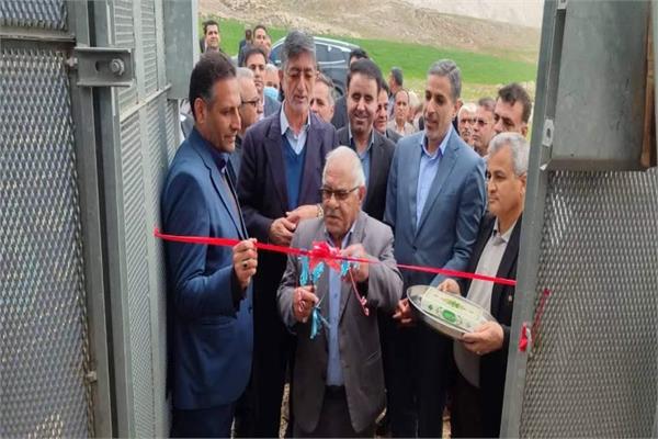 افتتاح سایت جدید ارتباطی روستای سراب رجب شهرستان پلدختر استان لرستان