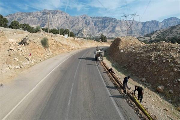 آغاز پروژه فیبرنوری در منطقه گردشگری چم‌چیت شهرستان دورود