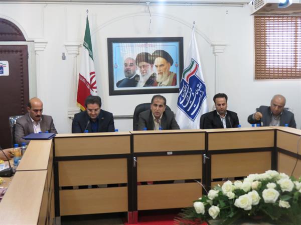 مراسم تودیع و معارفه مدیر کل ارتباطات و فناوری اطلاعات استان لرستان برگزار گردید