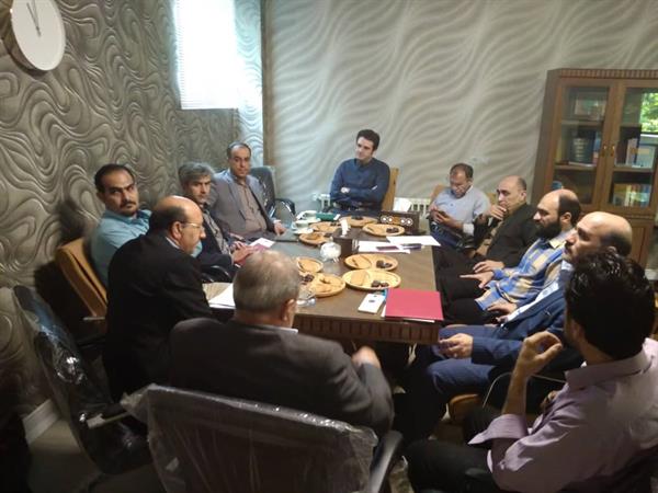برگزاری جلسه شورای اداری در حوزه ارتباطات و فناوری اطلاعات