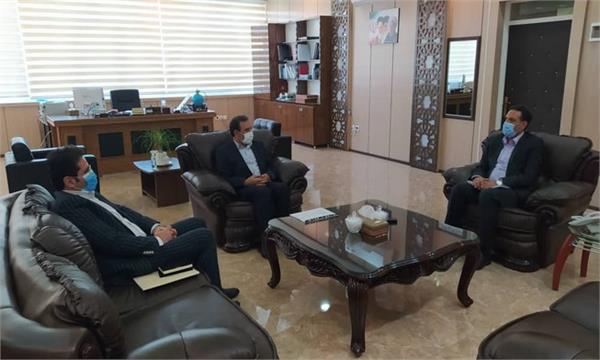 نشست مشترک با استاندار لرستان به مناسبت "روز جهانی ارتباطات"