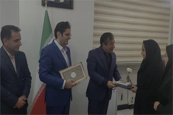 تقدیر از رتبه های برتر استان در طرح ملی ایران دیجیتال انجام شد