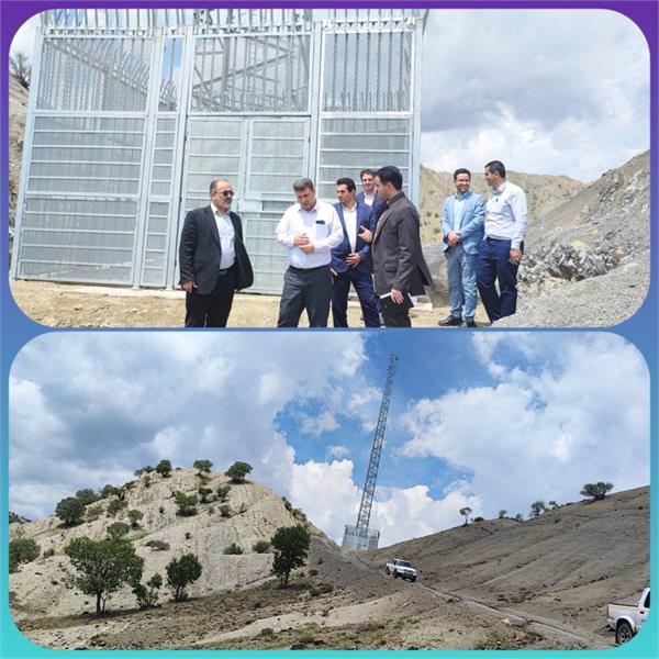 سایت جدید ارتباطی روستای زنگی بان شهرستان چگنی لرستان بزودی به بهره برداری می رسد