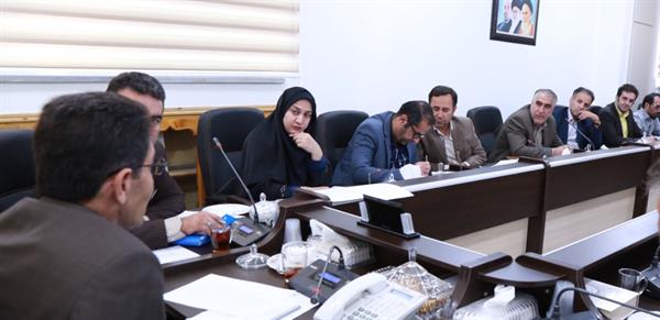 برگزاری جلسه اعطای تسهیلات اشتغال پایدار مناطق روستایی و عشایری