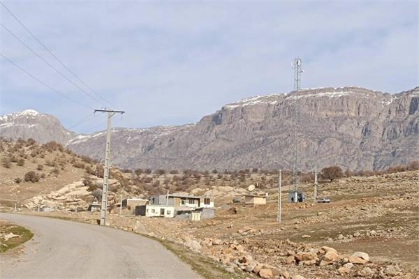 سایت ارتباطی جدید روستای نرگسه به بهره‌برداری رسید