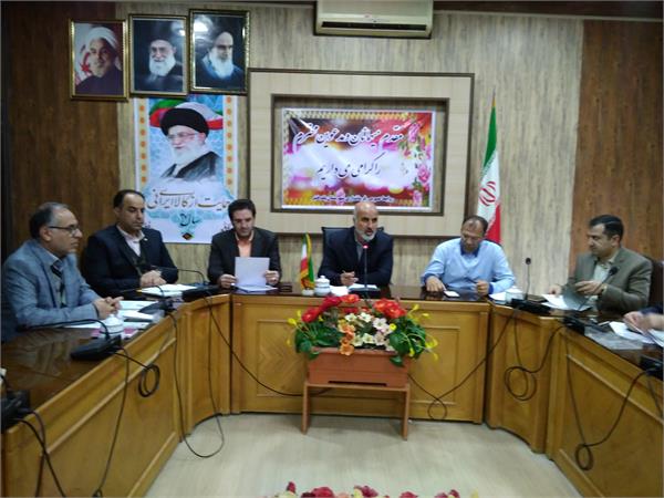 جلسه شورای مدیران آی سی تی در شهرستان پلدختر