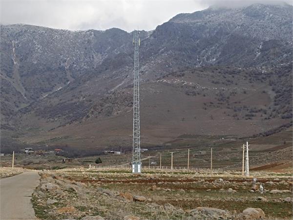 روستاهای کشورزه بالا و پایین در شهرستان سلسله به اینترنت پر سرعت متصل شدند