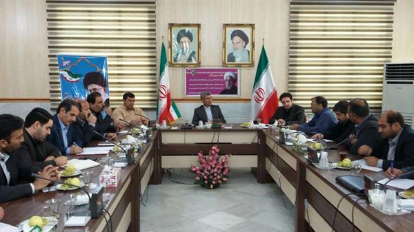 برگزاری جلسه پیگیری مسائل و مشکلات  ارتباطی در شهرستان الیگودرز