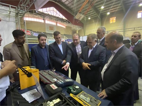 از بیست و پنجمین نمایشگاه دستاورد های پژوهش ، فناوری استان لرستان بازدید کرد