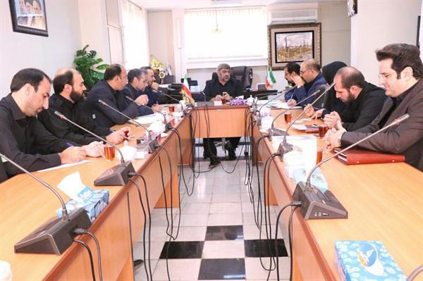 برگزاری جلسه کارگروه استانی دفاتر پیشخوان دولت