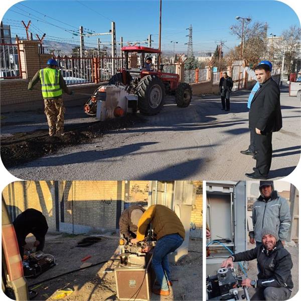 FTTH تا پایان اسفندماه در شهر خرم آباد روشن می شود