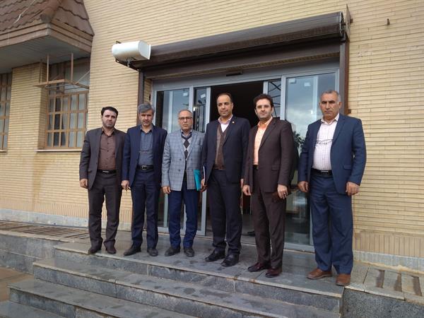 بازدید مدیرکل آی سی تی استان از اداره پست شهرستان پلدختر