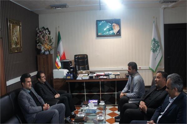 نشست مشترک ادارات‌کل ارتباطات و فناوری اطلاعات و امور مالیاتی لرستان برای بررسی مشکلات مالیاتی دفاتر پیشخوان