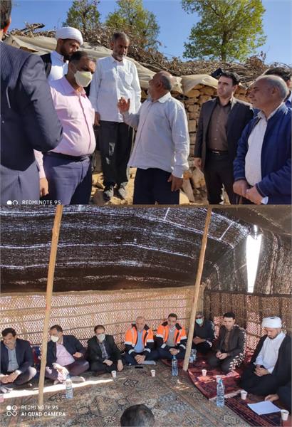 بررسی و توسعه زیر ساخت های ارتباطی منطقه تخت چان از توابع شهرستان پلدختر