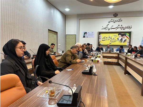 مشکلات حوزه ارتباطات و فناوری اطلاعات این شهرستان در محل فرمانداری بررسی شد