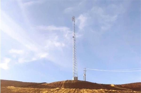 سایت جدید ارتباطی روستای دیماندول شهرستان دلفان به بهره برداری رسید